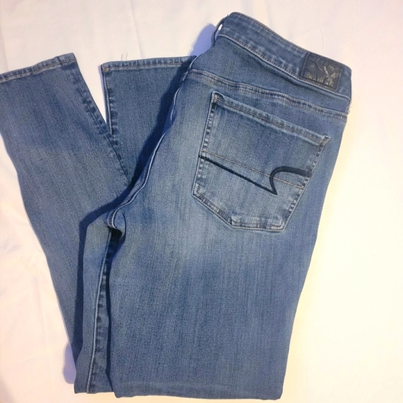 American Eagle Outfitters Mid Rise Jeggings Size 12 Reg - Picture 3 of 3